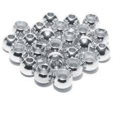 Hareline - Cyclops Bead Eyes - Nickel - 24 Pack