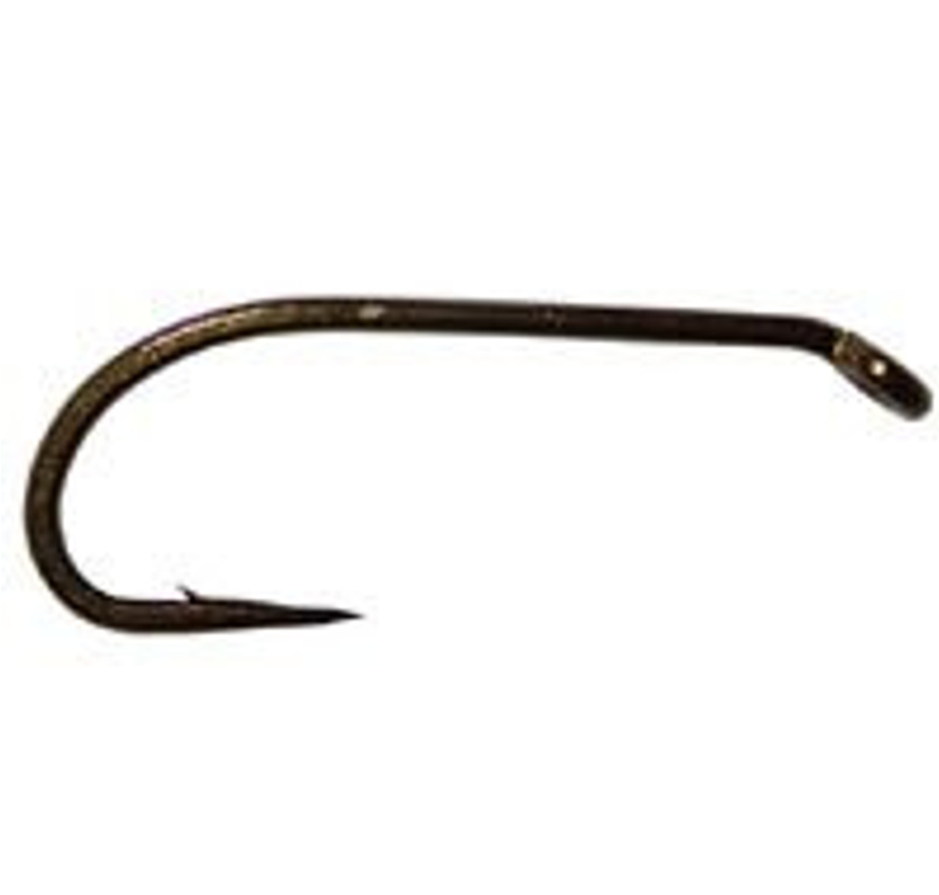 Mustad - 3906B - Wet Nymph Fly Hook - 100Pk