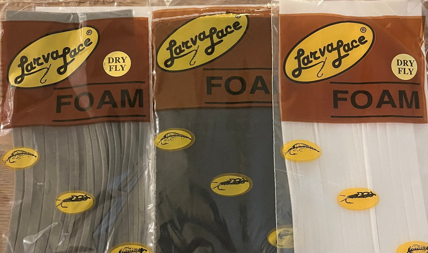 Larva Lace - Dry Fly Foam