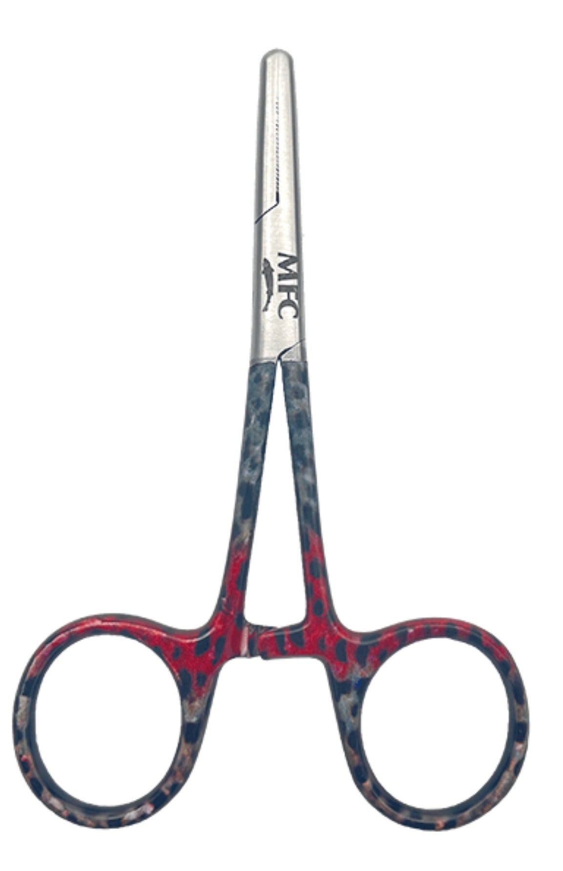 Montana Fly Company River 5” Camo Forceps: Trout Series