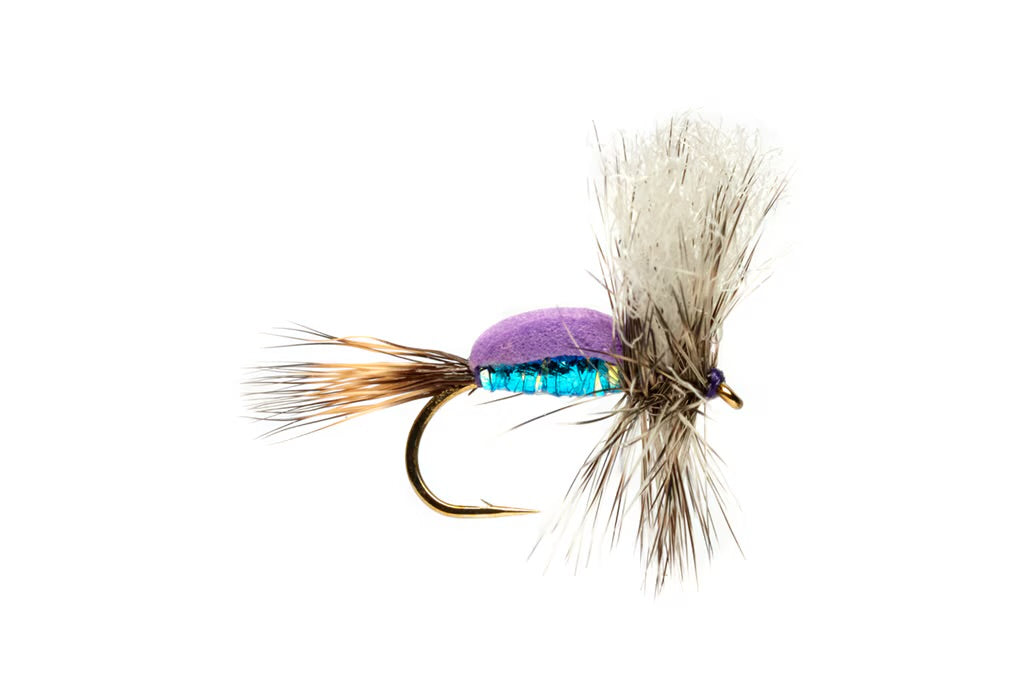 Fulling Mill Daniels’ Purple Humpy