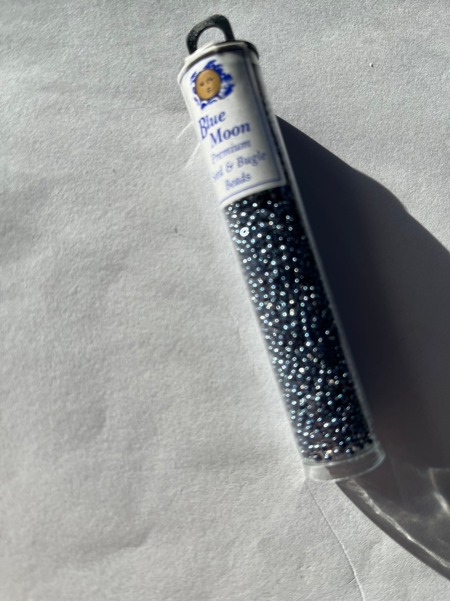 Blue Moon - Premium Seed and Bugle Beads