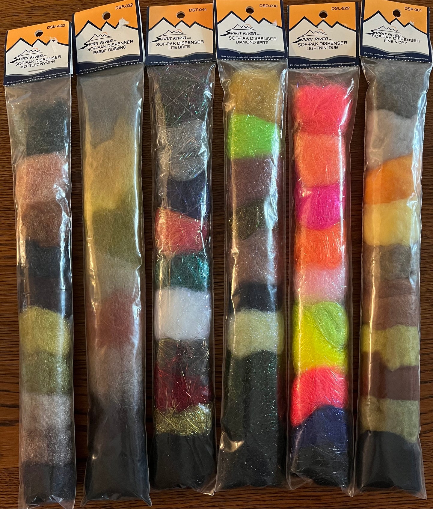 Spirit River - Sof-Pak Dubbing Dispenser