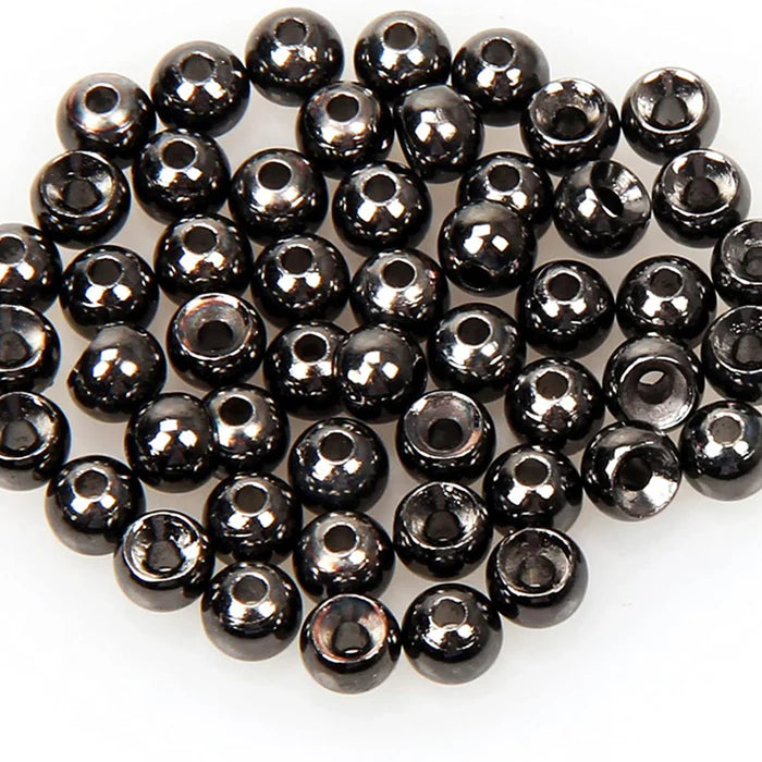 Hareline - Cyclops Bead Eyes - Black - 24 Pack