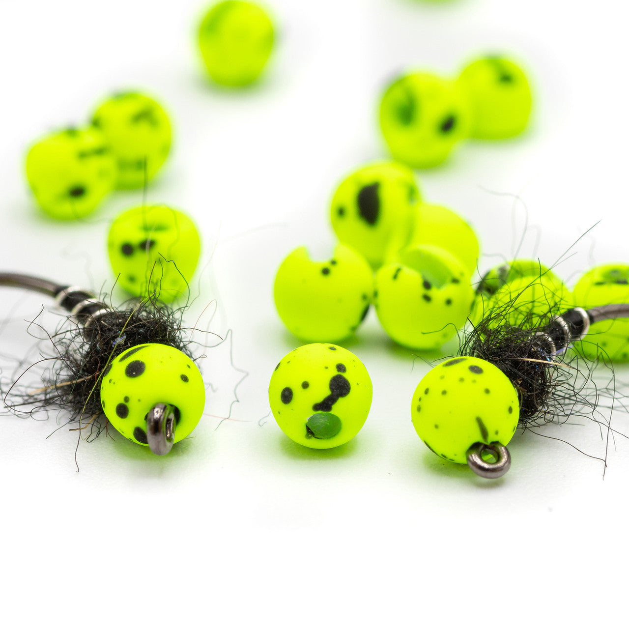 Firehole Stones - Tungsten Beads - Lightning Bug