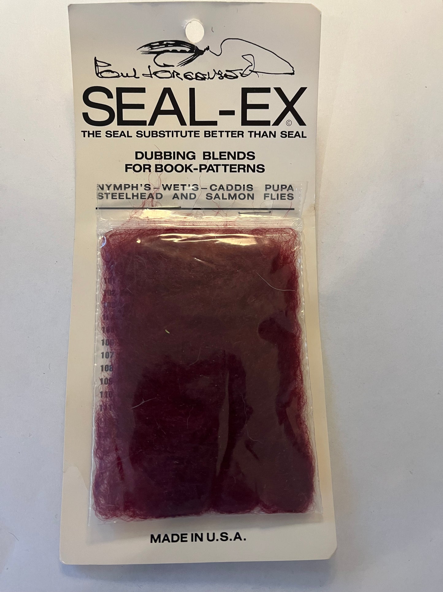 Poul Jorgensen: Seal-Ex Dubbing