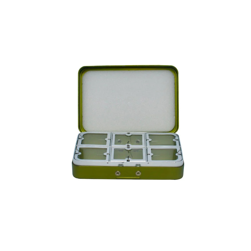 Wheatley Everyday 3” Compartment Box