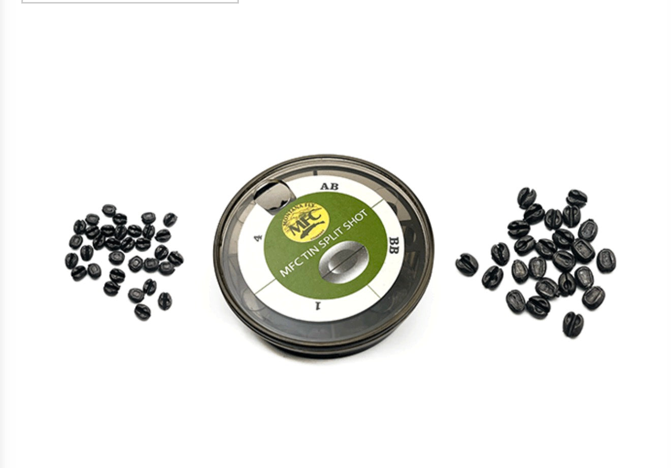 Montana Fly Company Tin Split Shot Assortment