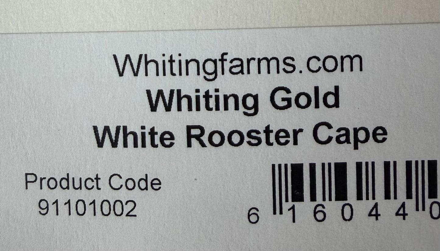 Whiting Farms Gold Grade Cape White 252-SH-E-L