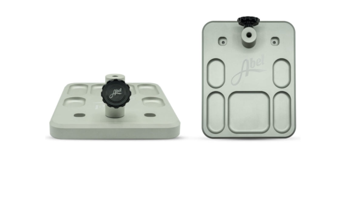 Abel Vise Base: Satin Platinum