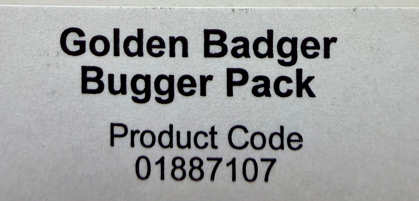 Hoffman Whiting Farms Bugger Pack Golden Badger 726-SH-E-L