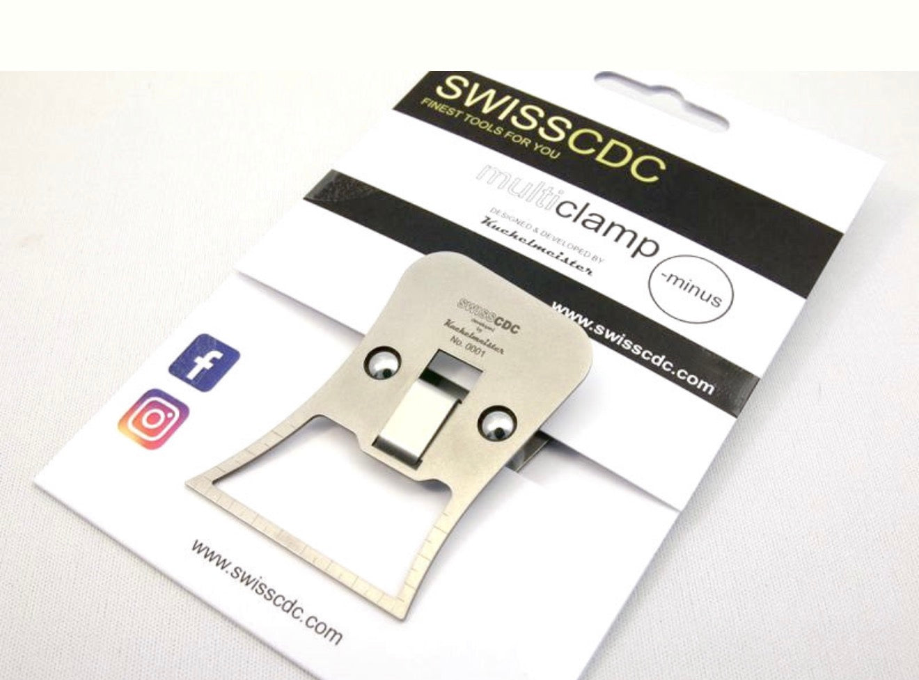 Swiss CDC Multiclamp