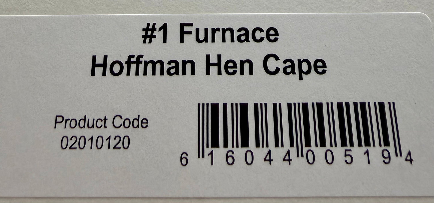Hoffman Grade 1 Hen Cape Furnace 287-SH-E-L