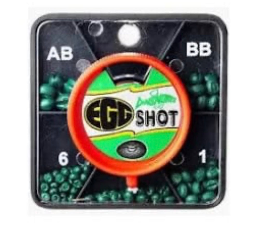 Dinsmore 5 Shot Tin Green Egg Weight Assortment AB-06