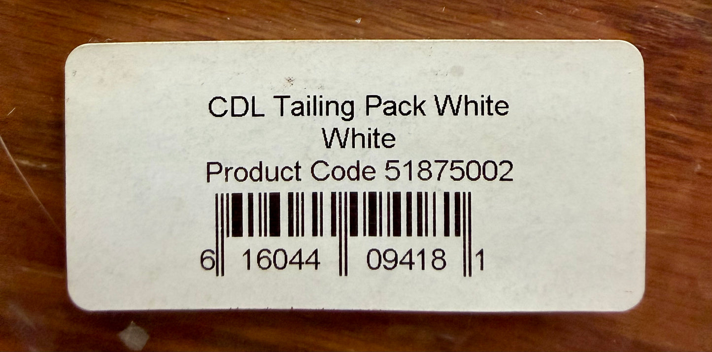 Whiting Tailing Pack White 379-SH-E-L