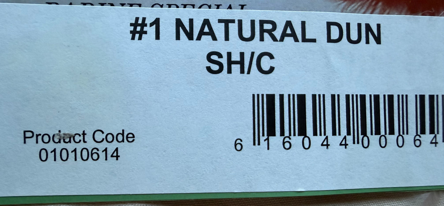Whiting Brahma Hen SH/Chickabou #1 Natural Dun 523-SH-E-L