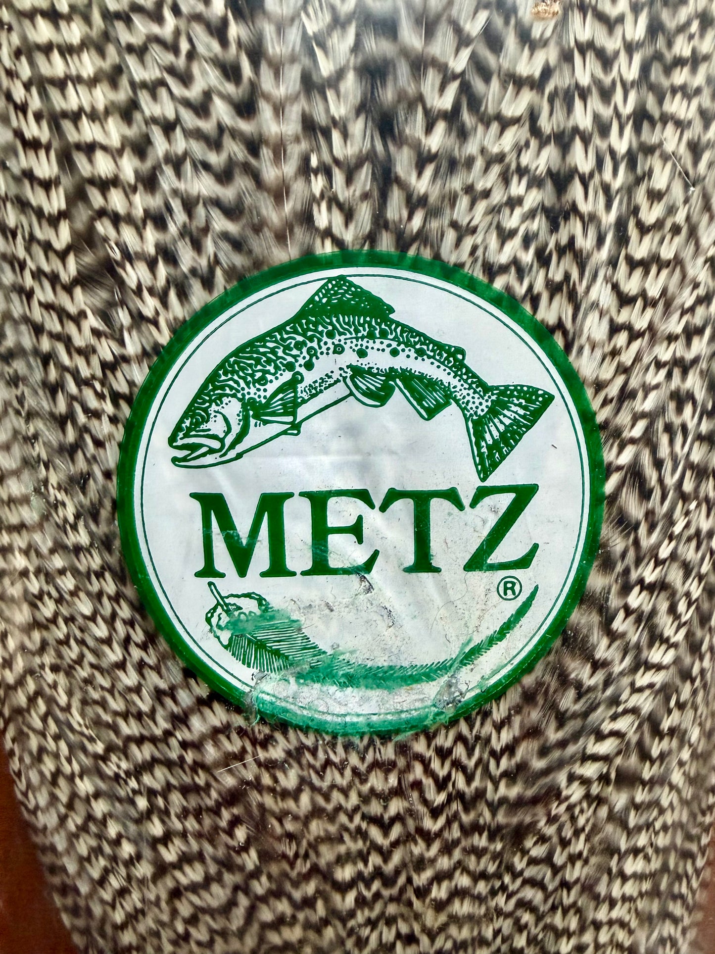Metz #2 Saddle, Grizzly 443-SH-E-L
