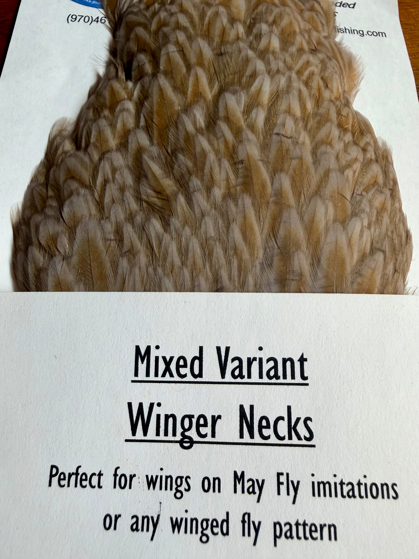 Hen Cape Mixed Variant 699-SH-E-L
