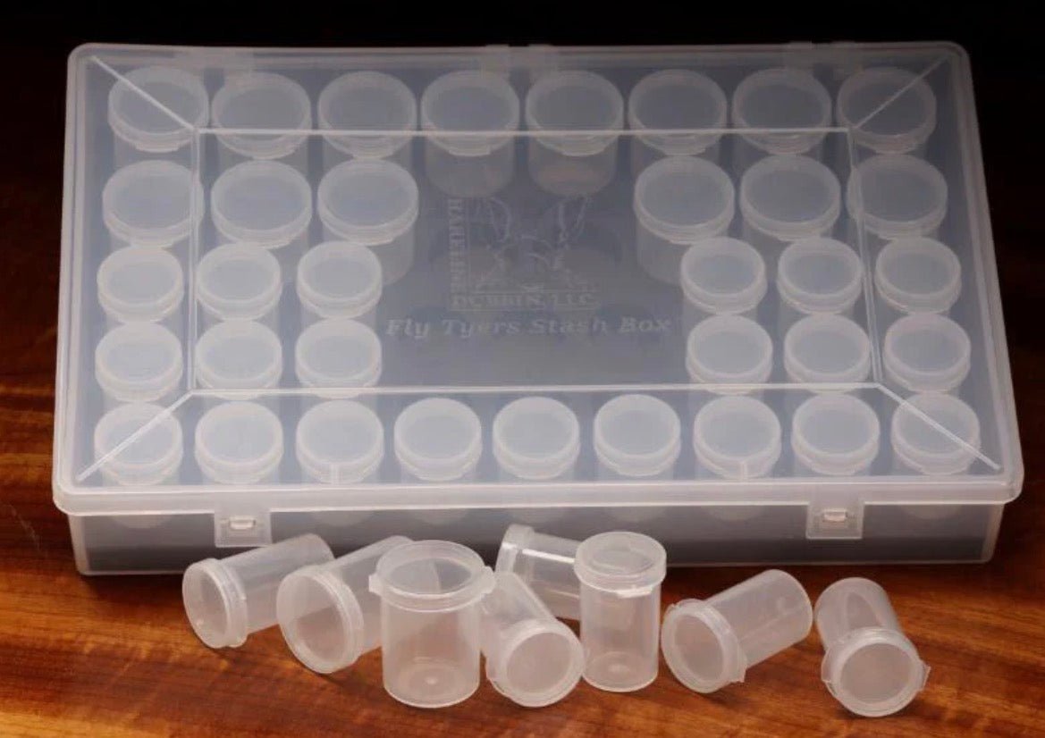 Hareline Fly Tyers 43 Pop Top Stash Box