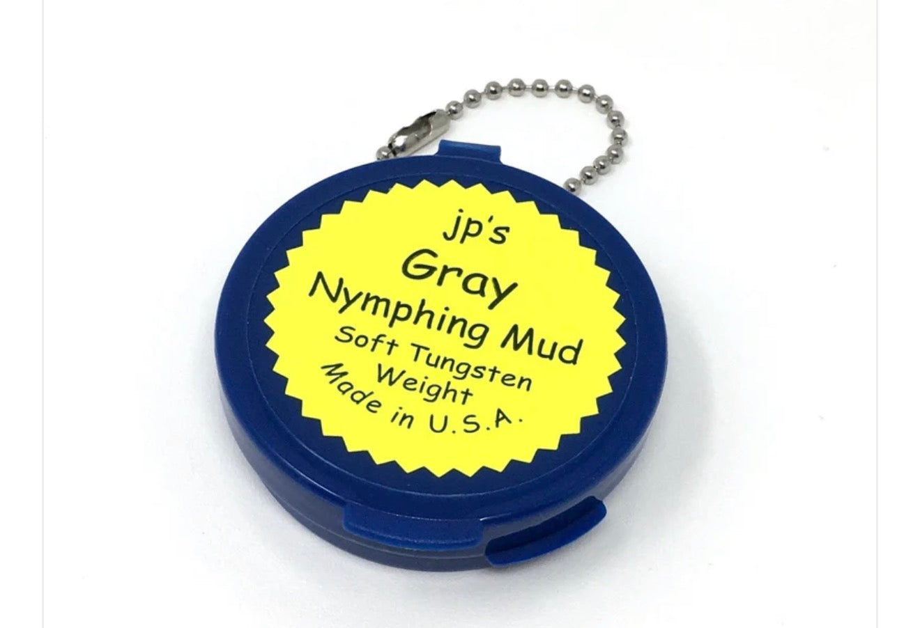 Jp’s Gray Nymphing Mud- Soft Tungsten Weight