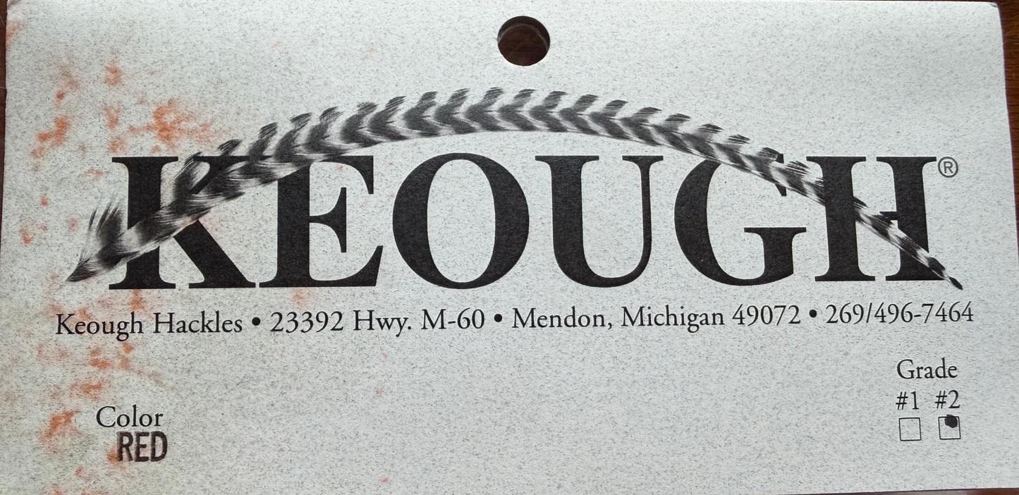 Keough Grade 2 Saddle, Grizzly Red 461-SH-E-L