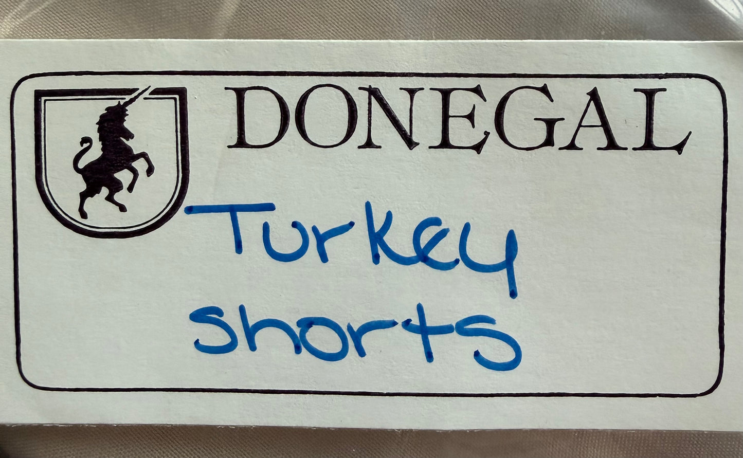 Donegal Turkey Feather Shorts (7 Total) Natural/Brown 378A-SH-E-L