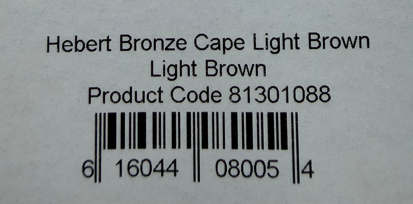 Whiting Hebert Miner Bronze Cape Light Brown 397-SH-E-L