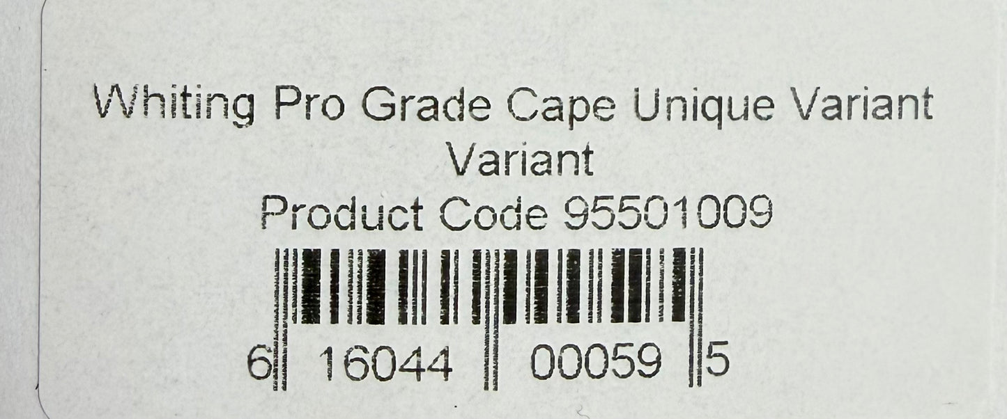 Whiting Farms Pro Grade Cape Unique Variant 661-SH-E-L
