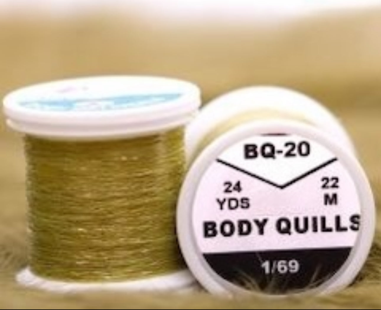 Hends Body Quill: Green