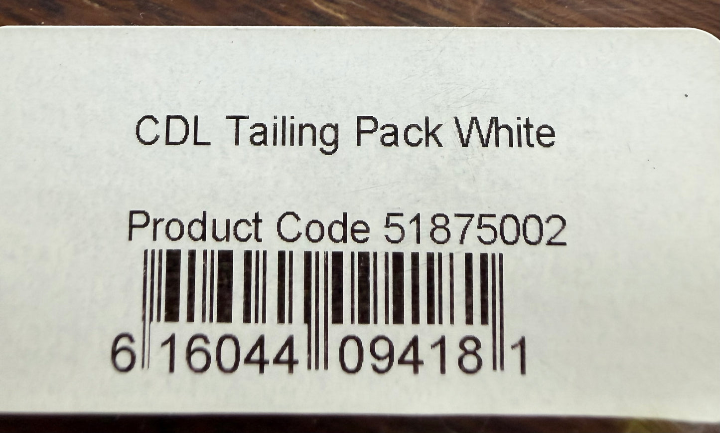 Whiting Tailing Pack White 351-SH-E-L