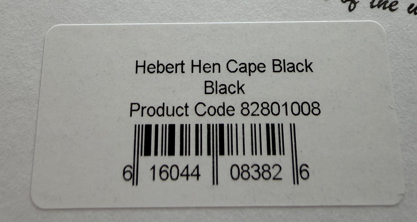 Whiting Hebert Miner Hen Cape Black 311-SH-E-L