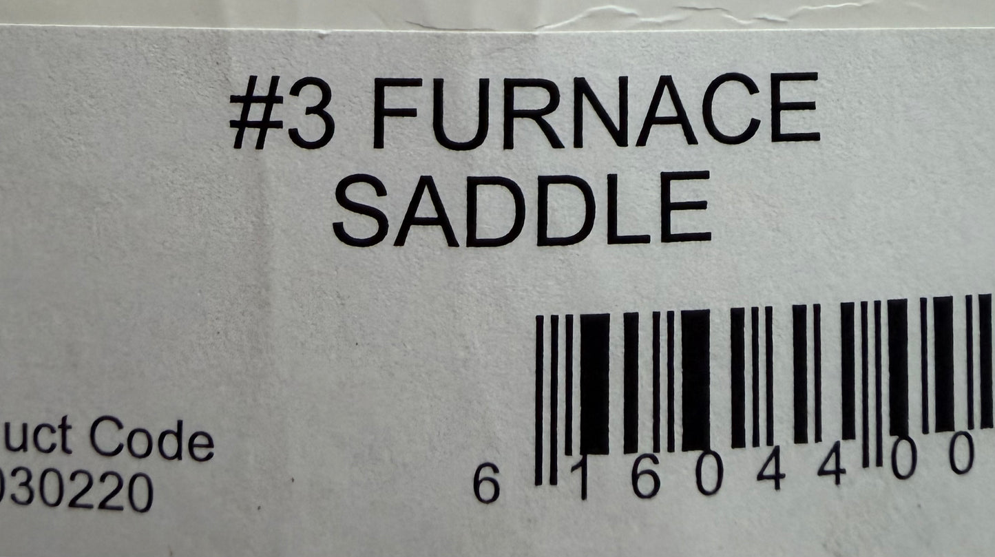 Hoffman Super Saddle # 3 Furnace 430-SH-E-L