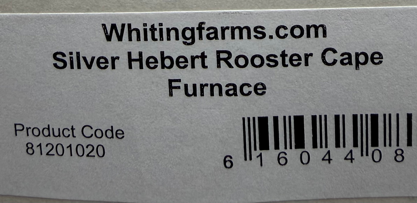 Whiting Farms Hebert Miner Silver Grade Cape FURNACE 293-SH-E-L