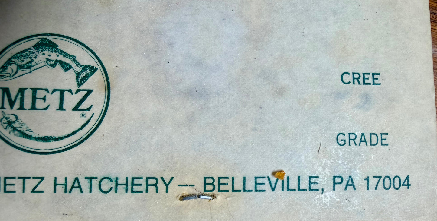 Metz Saddle, CREE 685-SH-E-L