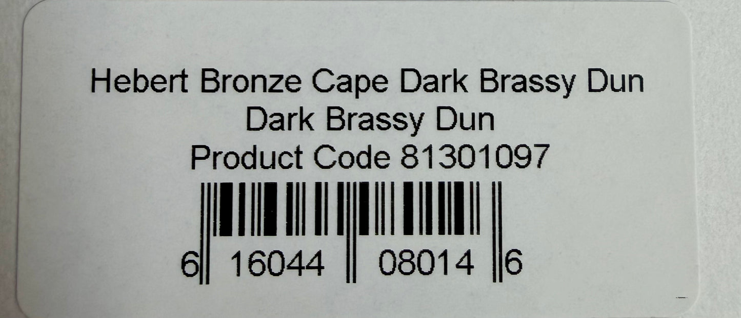 Whiting Hebert Miner Bronze Cape Dark Brassy Dun 769-SH-E-L