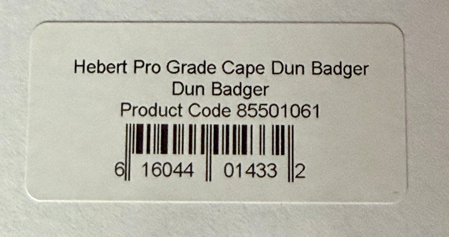 Whiting Farms Hebert Miner Pro-Grade Cape Cream 222-SH-E-L