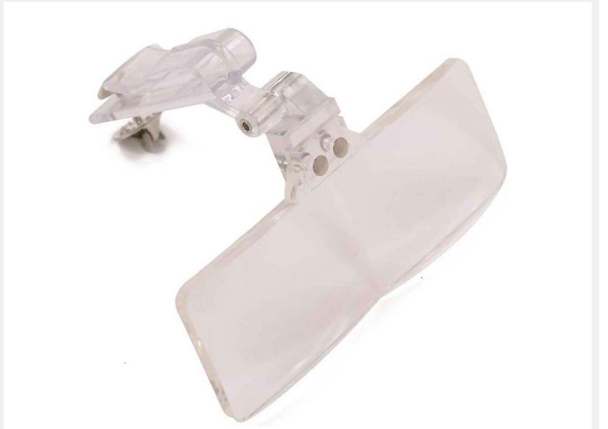 Flip Focal Magnifier - 2.5x