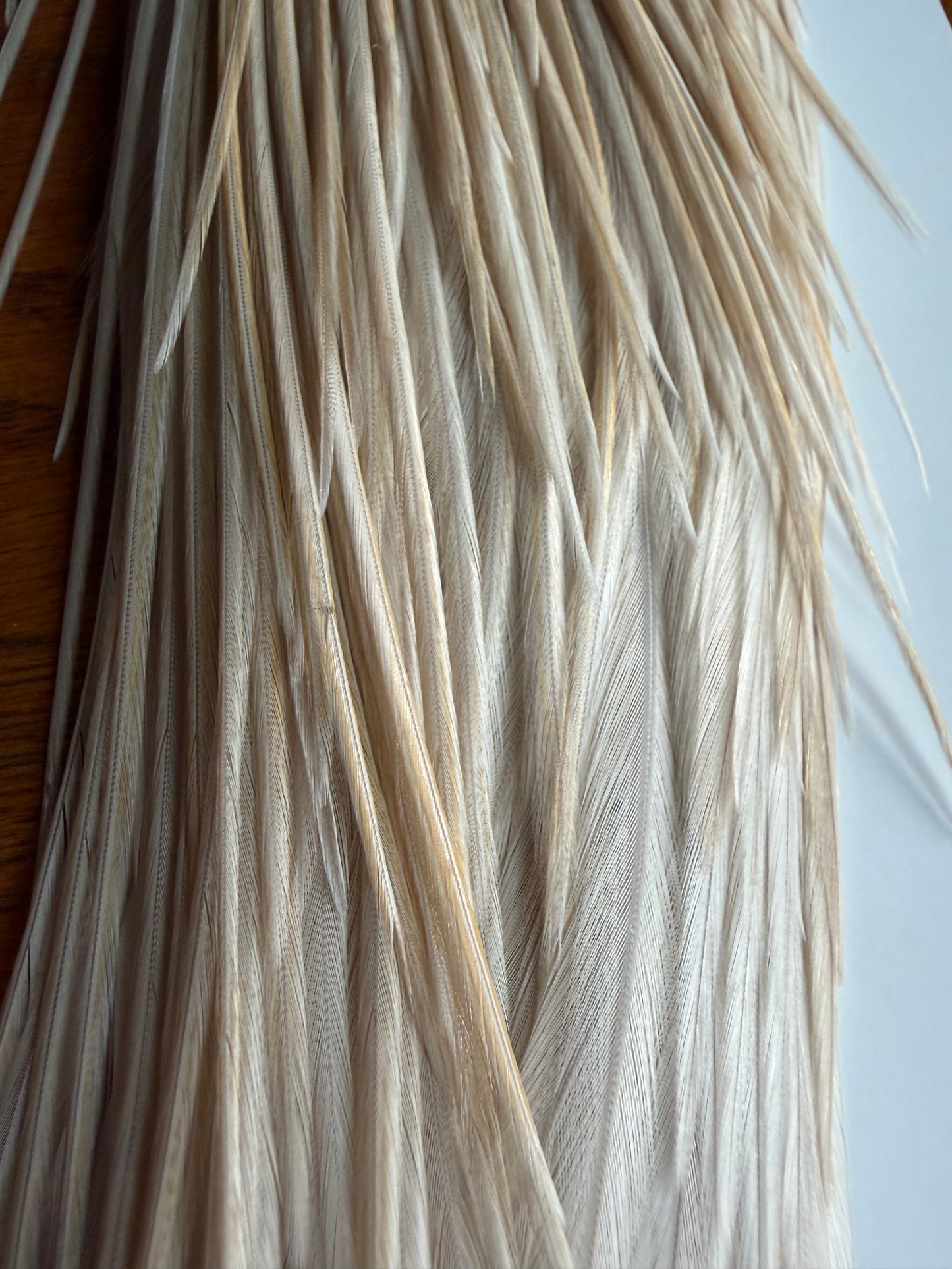Whiting Hebert Silver Half Cape Light Ginger Dun 766-SH-E-L