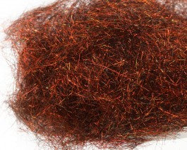 Sybai Peacock Dubbing: Copper Brown