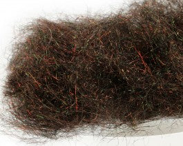 Sybai Peacock Dubbing: Dark Brown