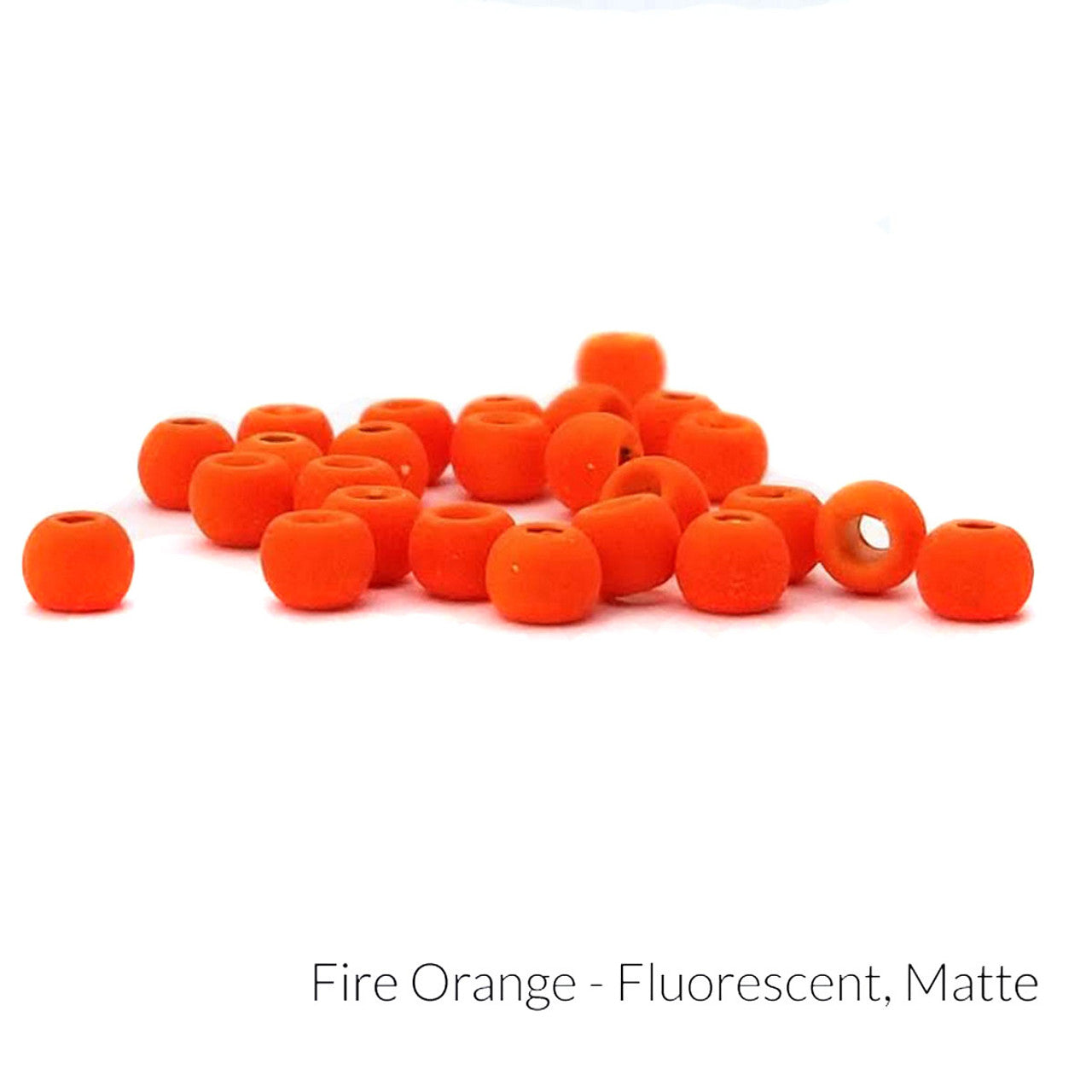 Firehole Stones - Slotted Tungsten - Fire Orange