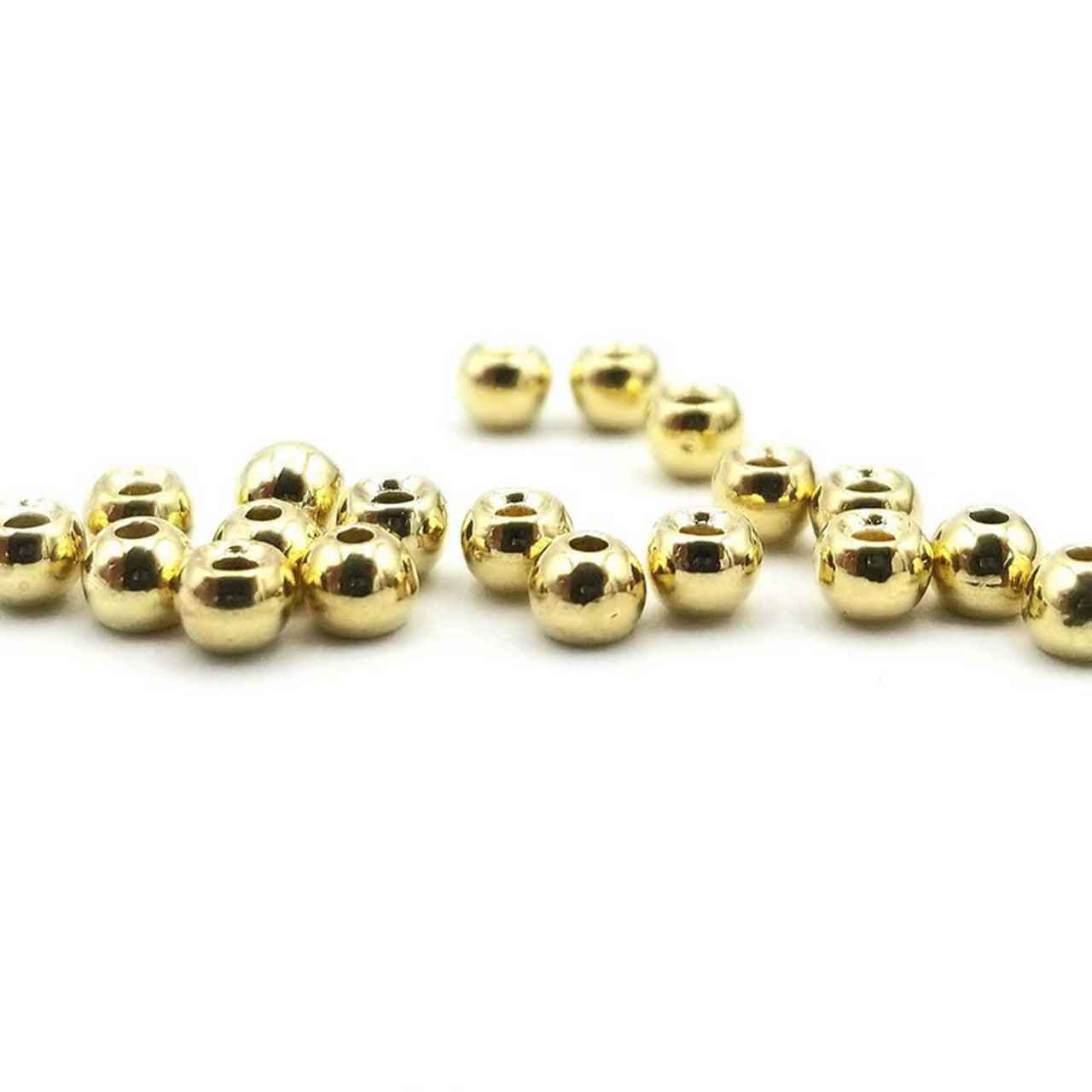 Firehole Stones - Tungsten Beads- Gold Plated