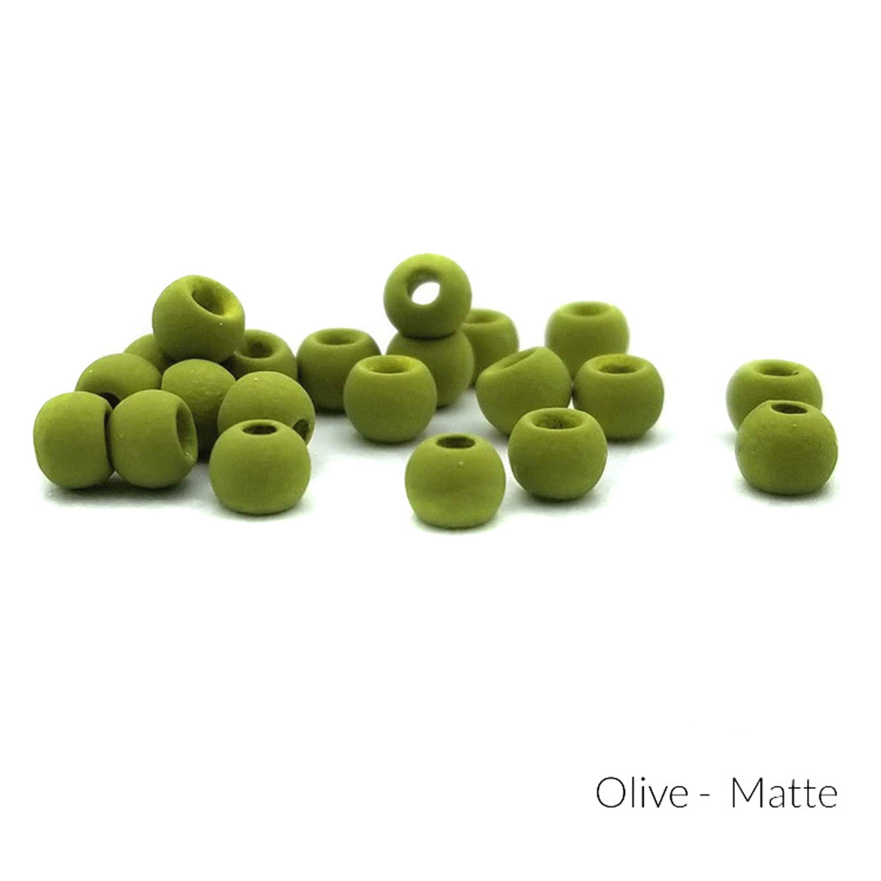 Firehole Stones - Tungsten Beads- Olive