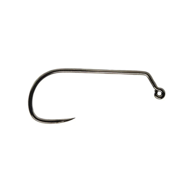 Fulling Mill FM5130 - Jig Force Long Barbless Black Nickel Fly Hook