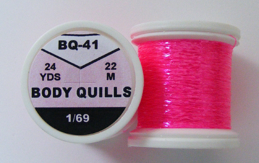 Hends Body Quills: Fluorescent Pink