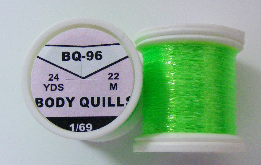 Hends Body Quills: Chartreuse