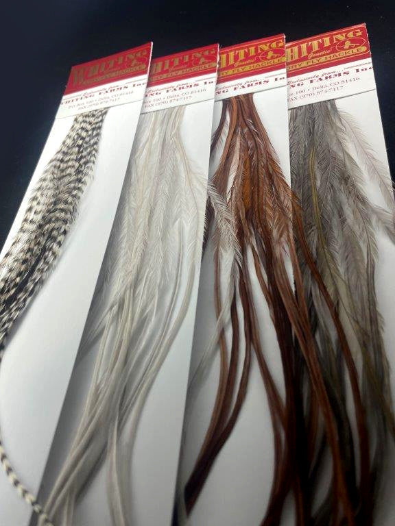 Whiting Farms 100 Packs: Size 18