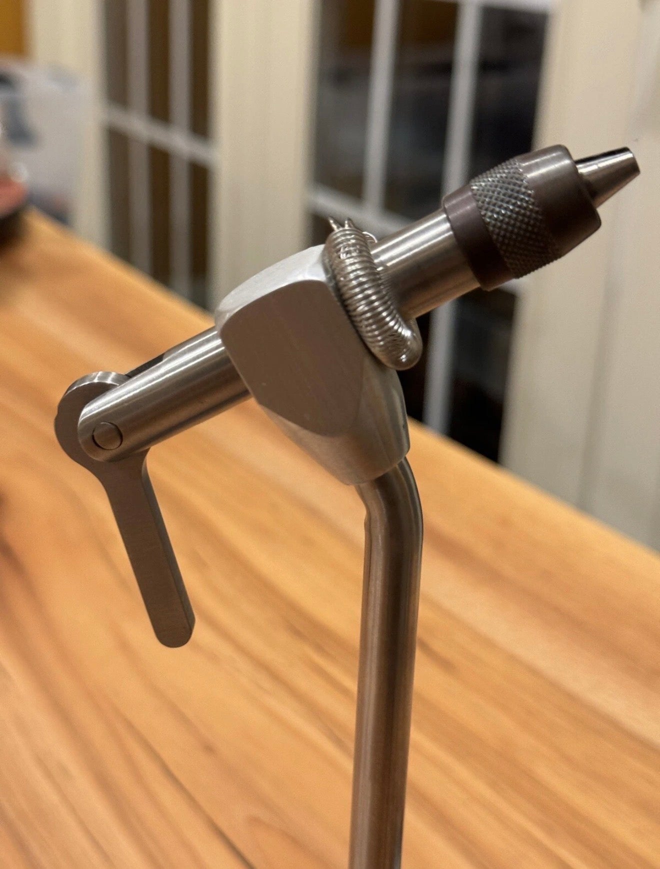 Dyna-King Kingfisher Vise: Original Model- Pristine Condition