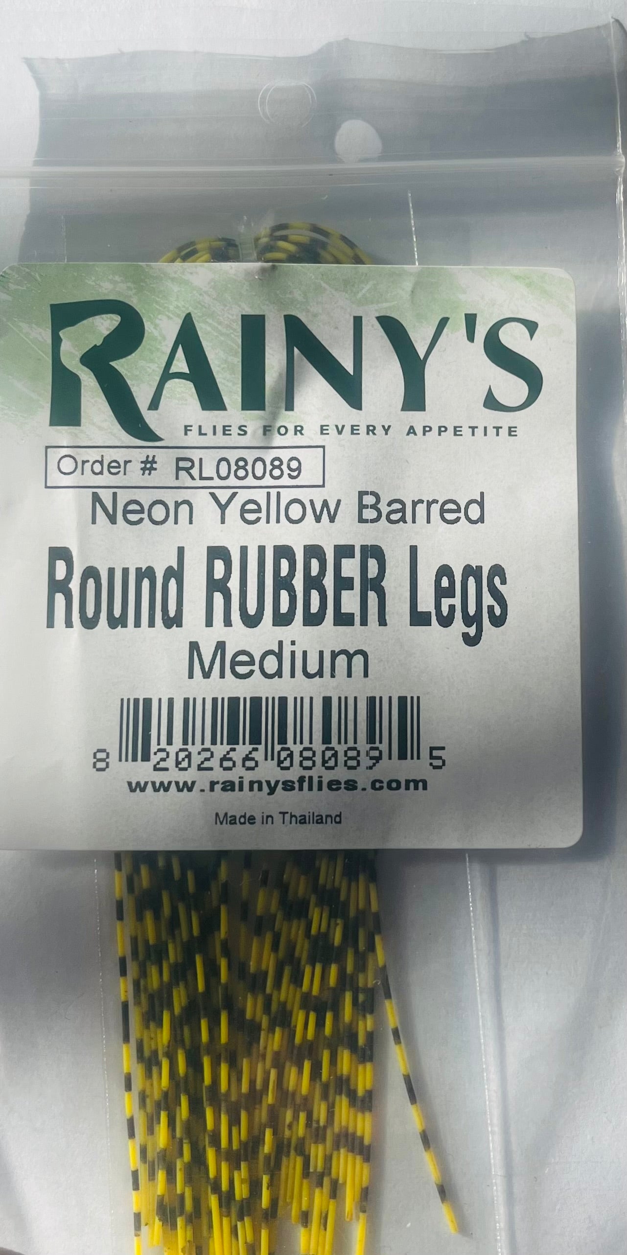 Rainy’s - Round Rubber Legs - Medium