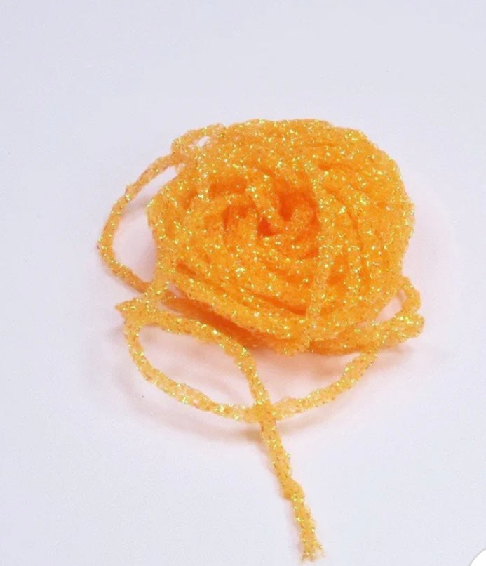 Hareline Dyed Pearl Diamond Braid